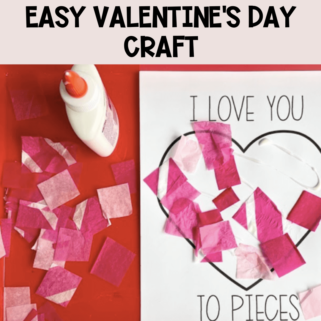 Easy Valentine's Day Craft