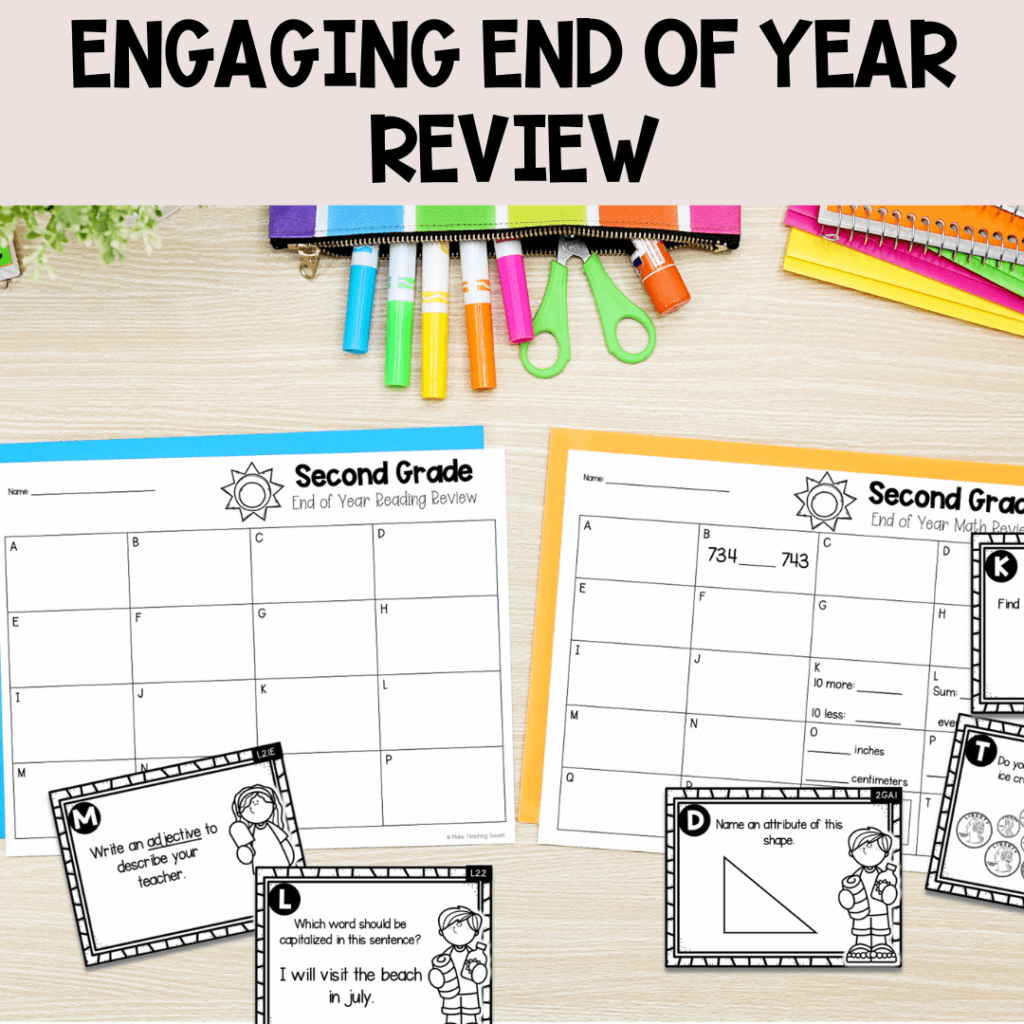 Engaging End of Year Review