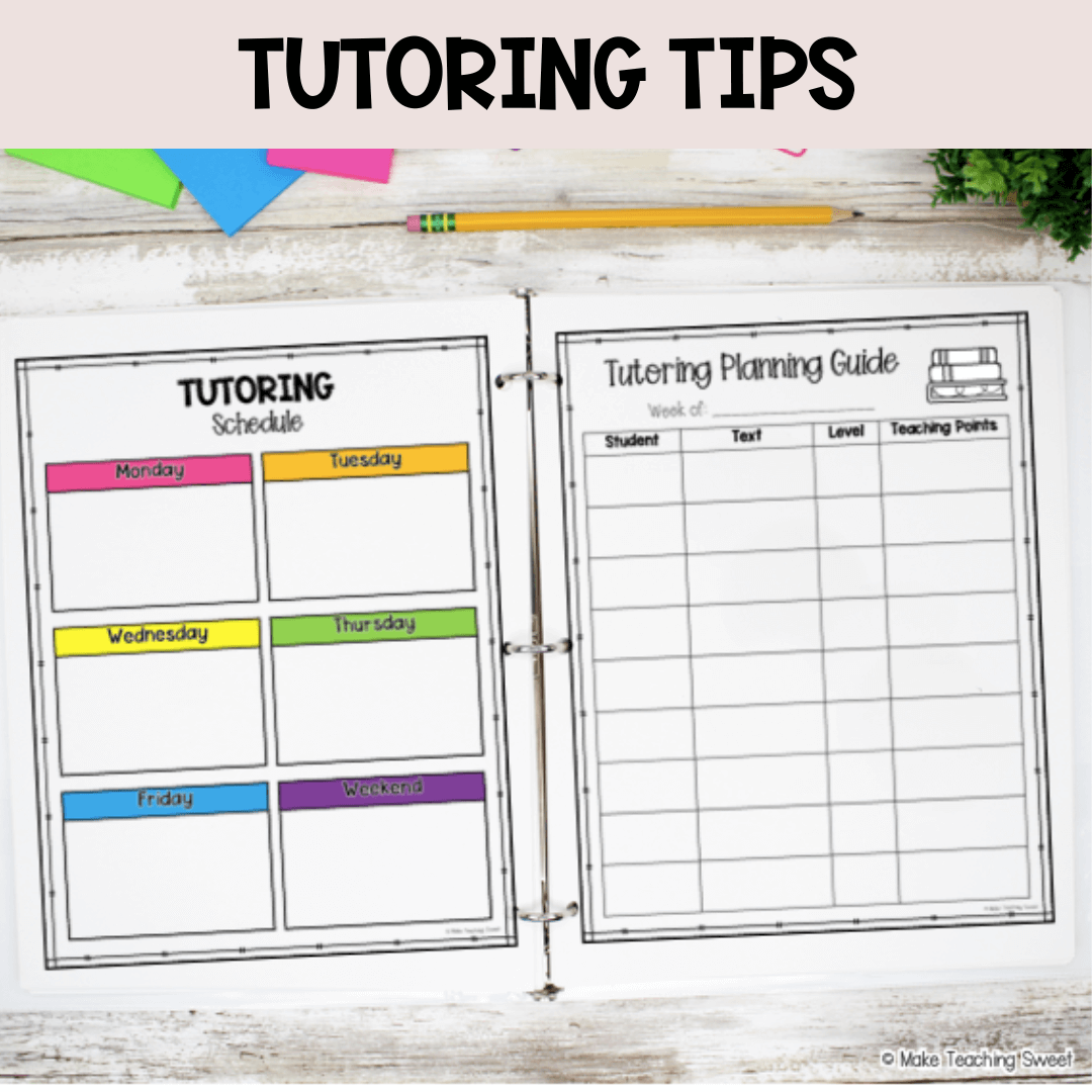 Tutoring Tips