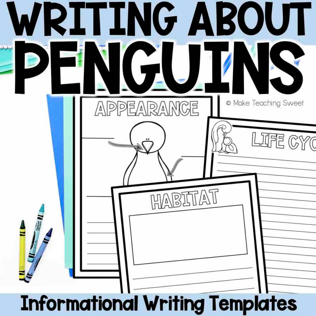 Writing about penguins